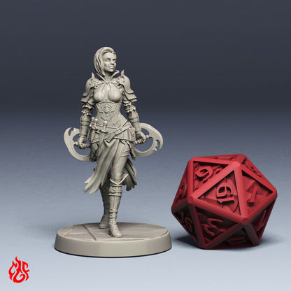 Kaelyn la Lame d'Ombre, Assassin