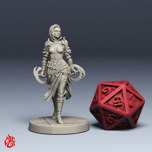 Kaelyn the Shadowblade, Assassin