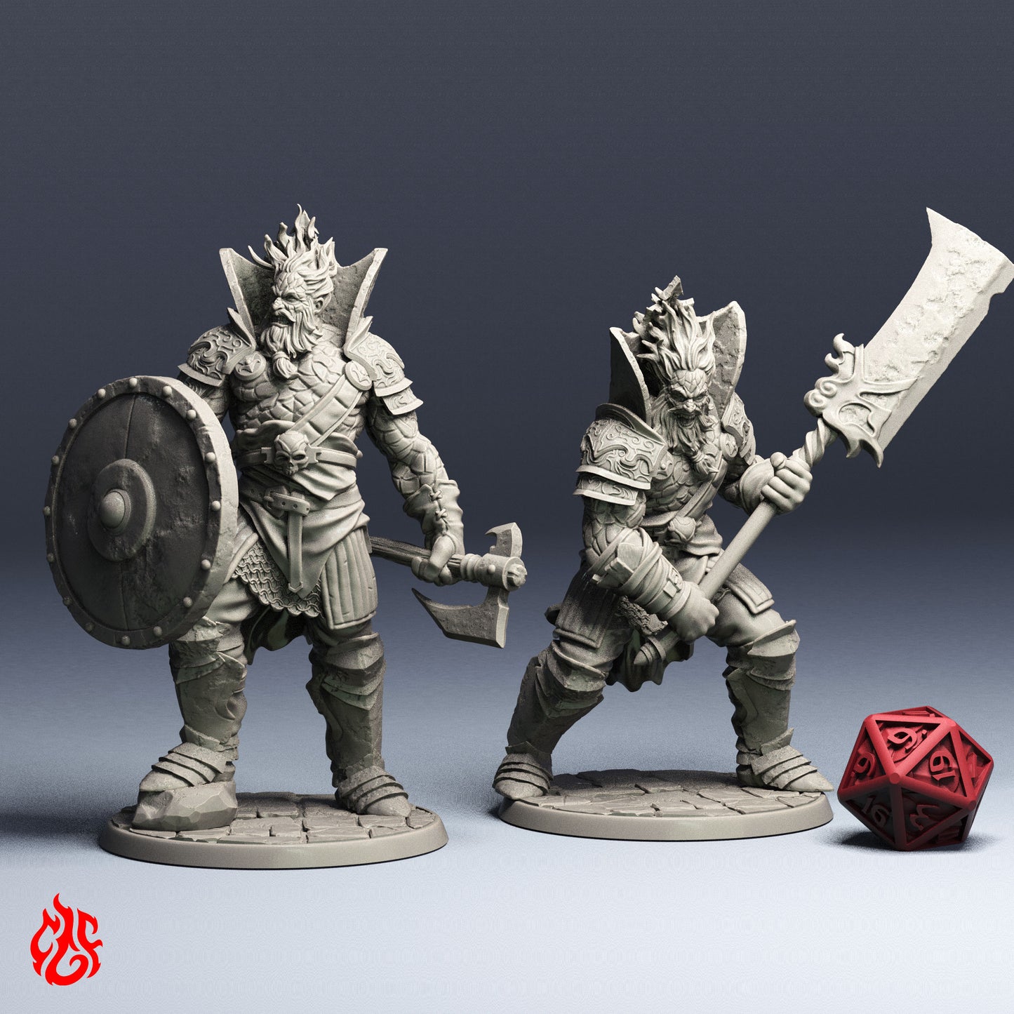 Fire Giant Guardians