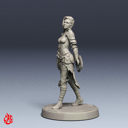 Kaelyn la Lame d'Ombre, Assassin
