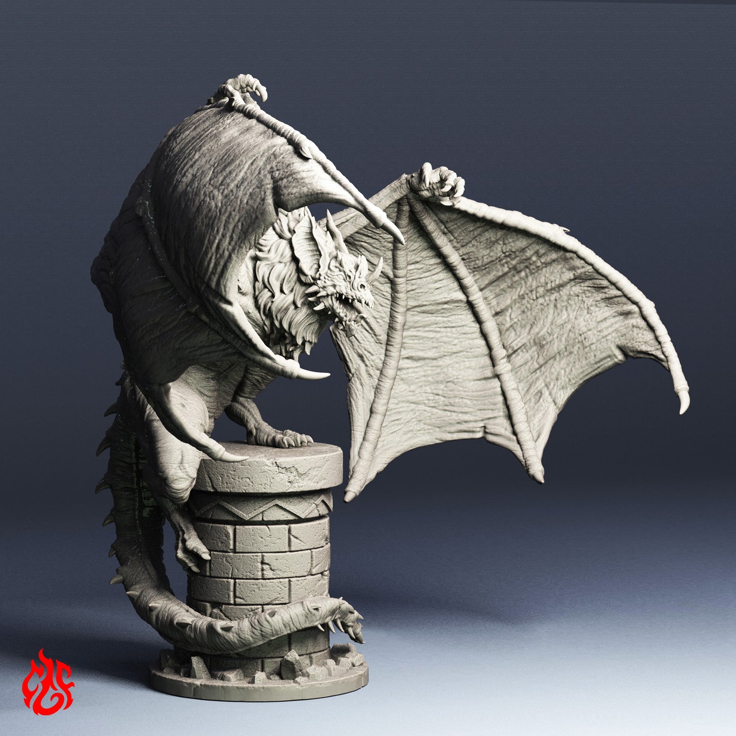 Dragon Vampire Gargouille