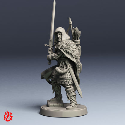 Hilgar, Human Ranger