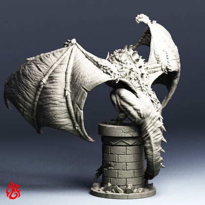 Dragon Vampire Gargouille