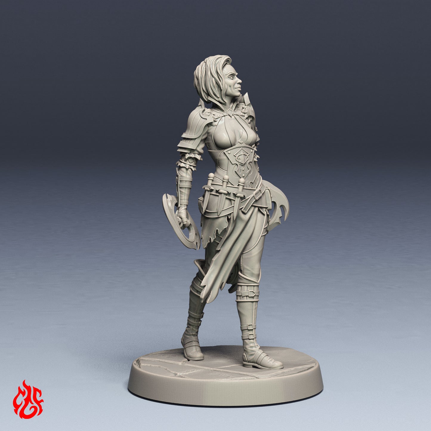 Kaelyn la Lame d'Ombre, Assassin
