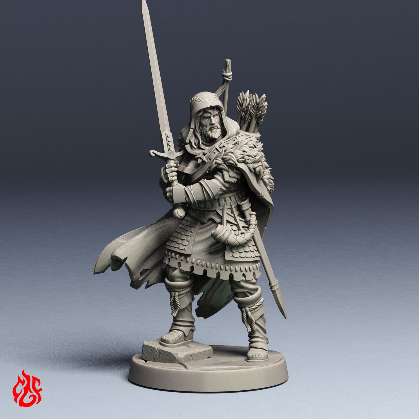 Hilgar, Human Ranger