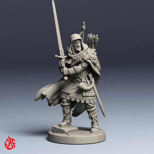 Hilgar, Human Ranger