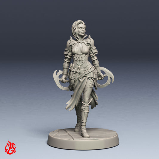 Kaelyn the Shadowblade, Assassin