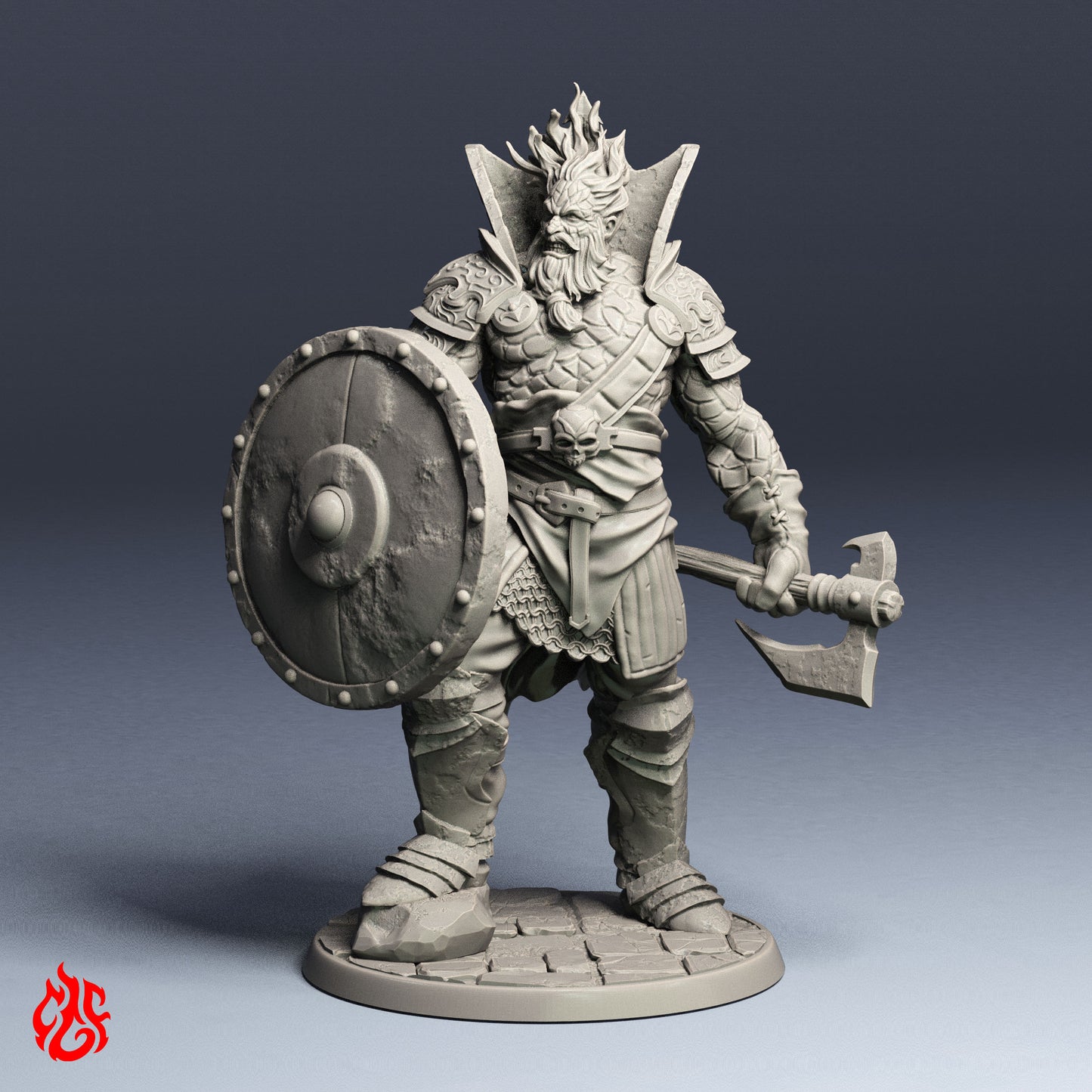 Fire Giant Guardians