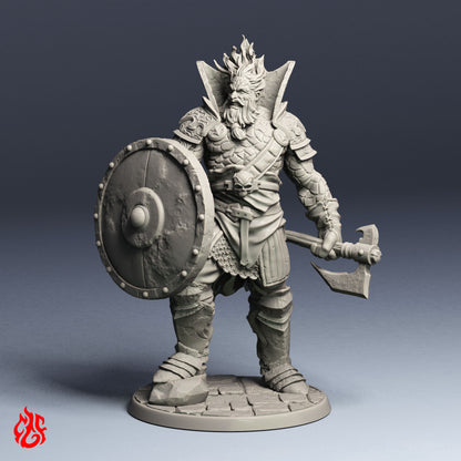 Fire Giant Guardians