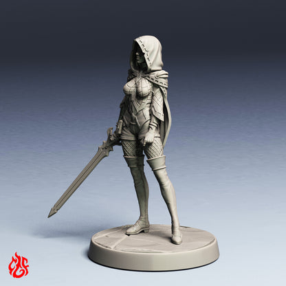 Lucia, Vampire thief