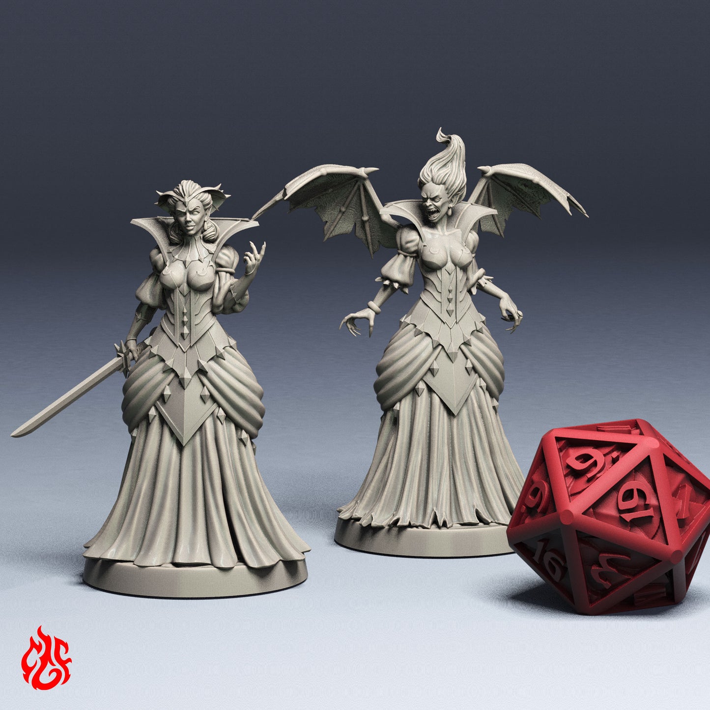 Sorina Ardelean - Valaine Ardelean, Hermanas Vampiro