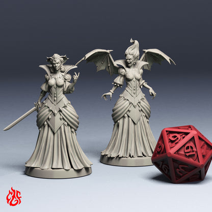 Sorina Ardelean - Valaine Ardelean, Hermanas Vampiro