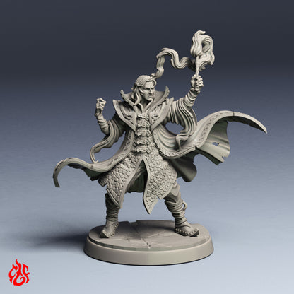 Serpeton The Mage