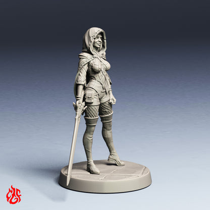 Lucia, Vampire thief