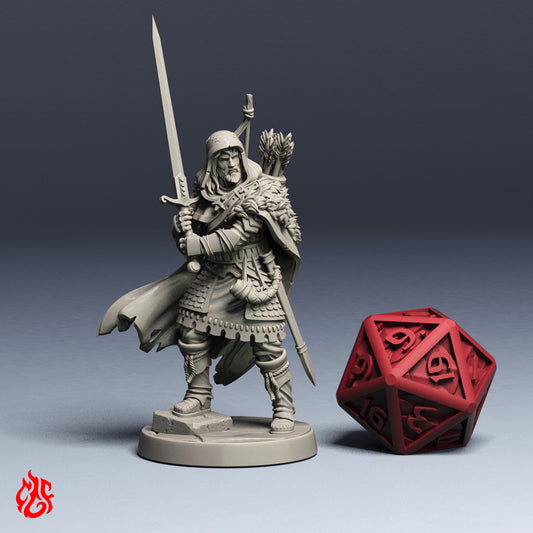 Hilgar, Human Ranger