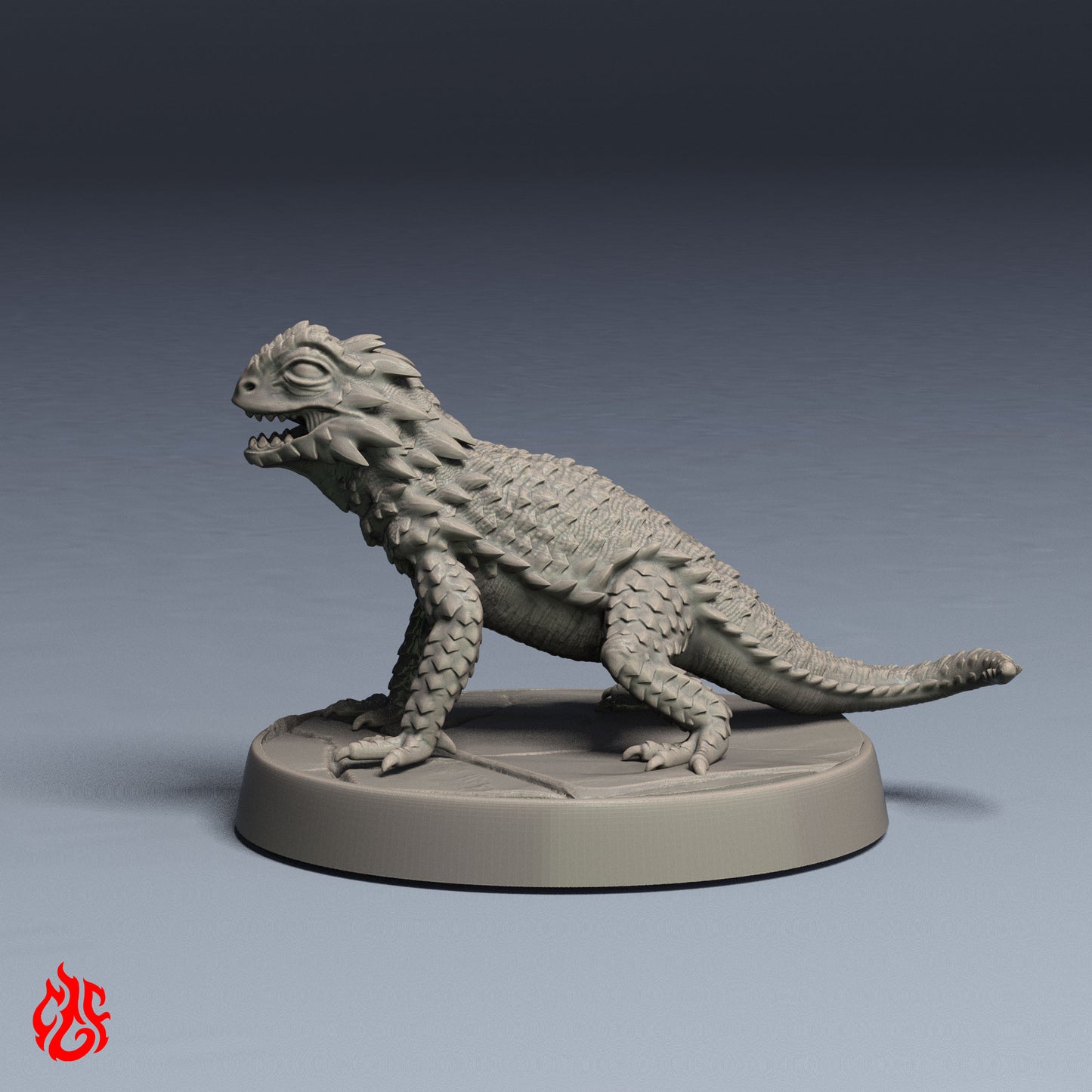 Lagarto Gigante del Desierto