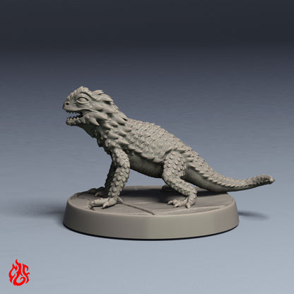 Lagarto Gigante del Desierto