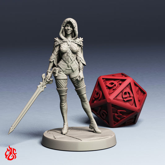 Lucia, Vampire thief