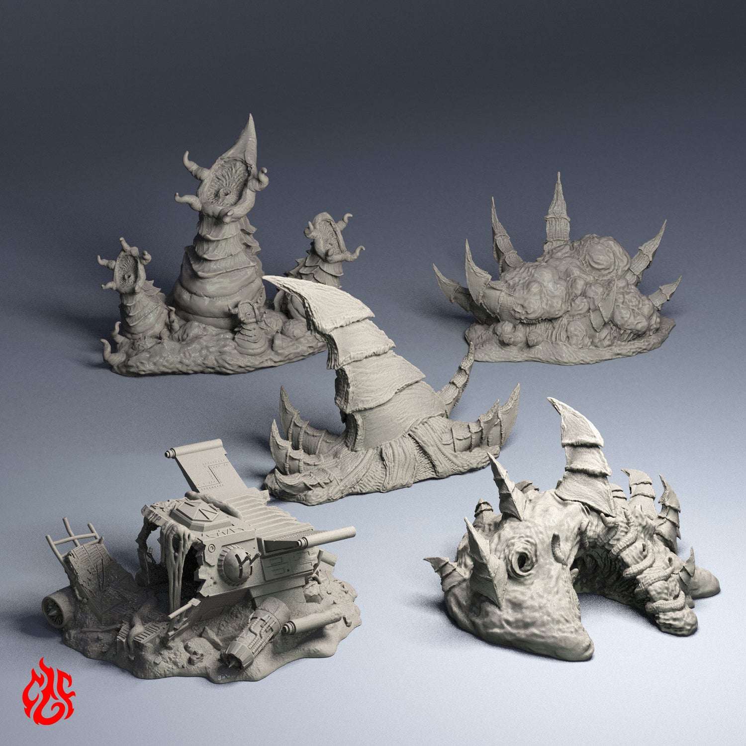 Sci Fi Terrain