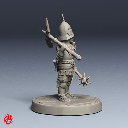 Hobbit Hero, Sigibert the Knight