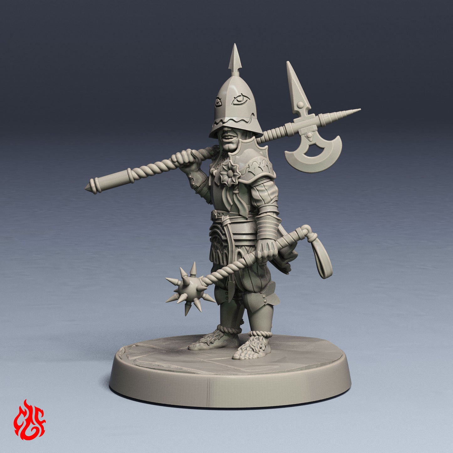 Hobbit Hero, Sigibert the Knight