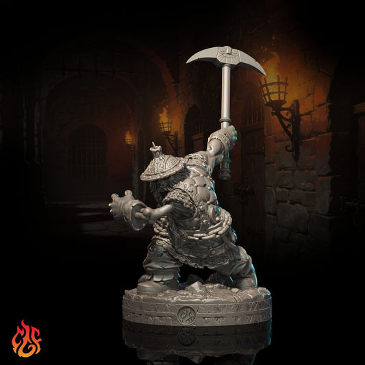 UndeadDwarfMiners (Digital, STL files)