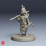 Hobbit Hero, Sigibert the Knight