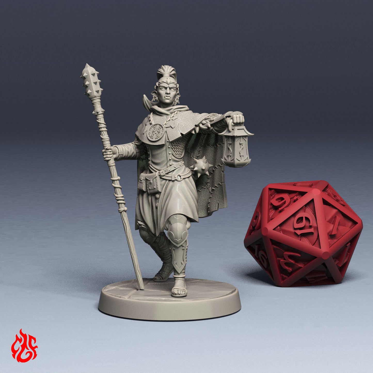 Yesha, Half Goblin Cleric