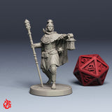 Yesha, Half Goblin Cleric