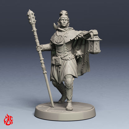 Yesha, Half Goblin Cleric