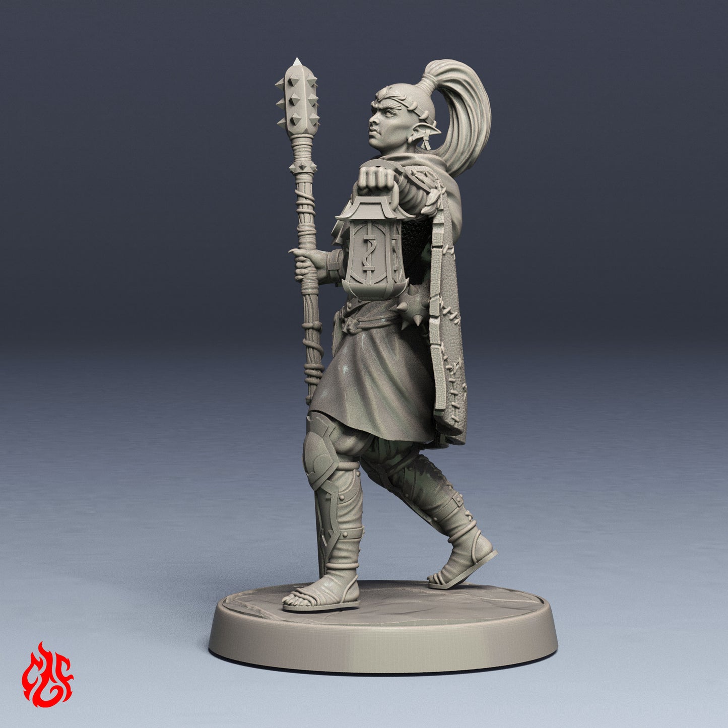 Yesha, Half Goblin Cleric