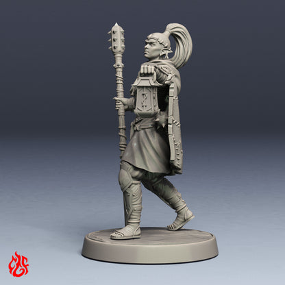 Yesha, Half Goblin Cleric