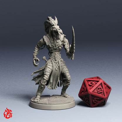 Radamant, Seigneur Momie