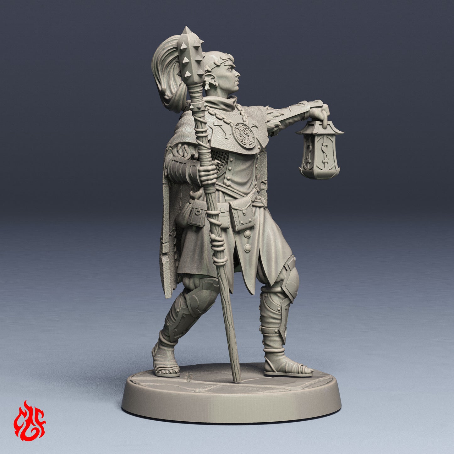 Yesha, Half Goblin Cleric