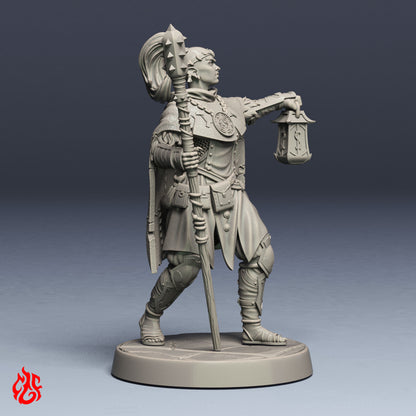 Yesha, Half Goblin Cleric