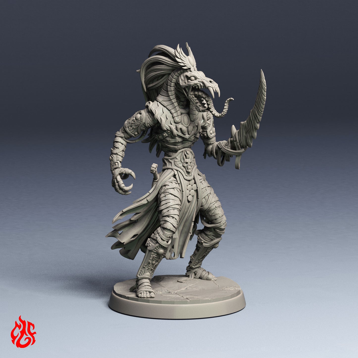 Radamant, Seigneur Momie