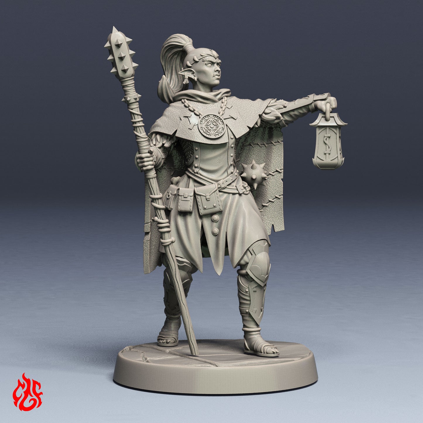 Yesha, Half Goblin Cleric