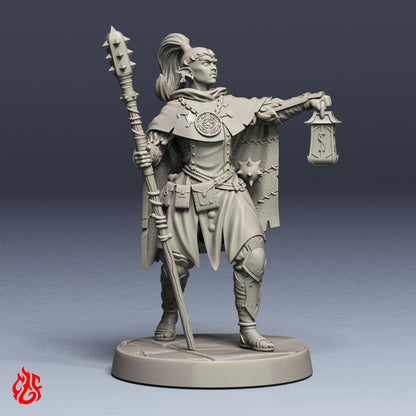 Yesha, Half Goblin Cleric