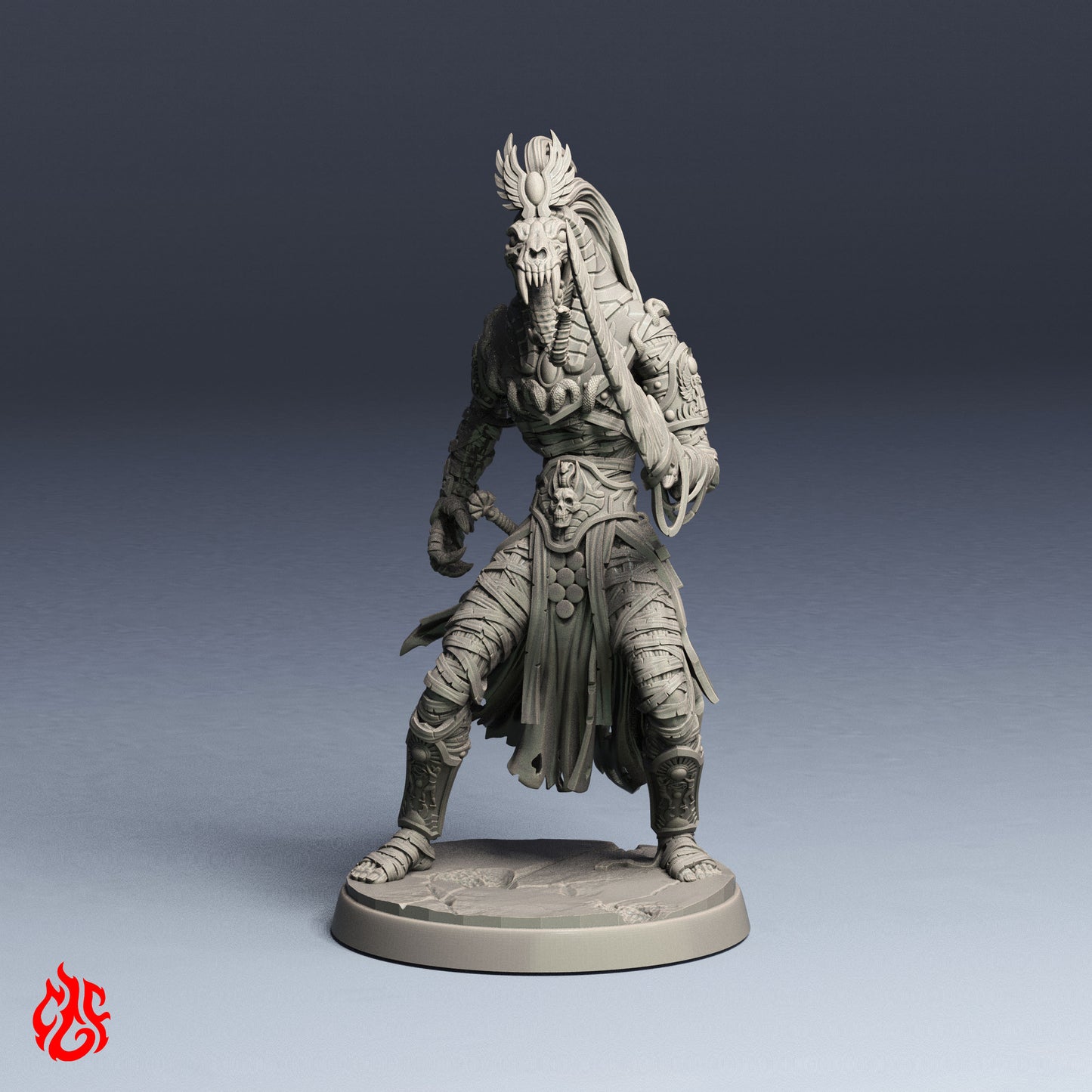 Radamant, Seigneur Momie