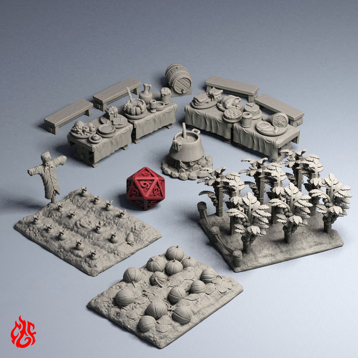 Set de Banquete Hobbit