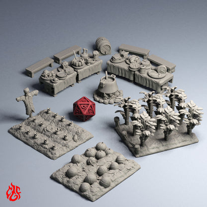 Set de Banquete Hobbit
