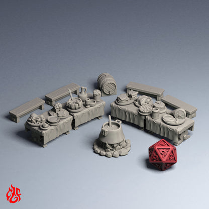 Set de Banquete Hobbit
