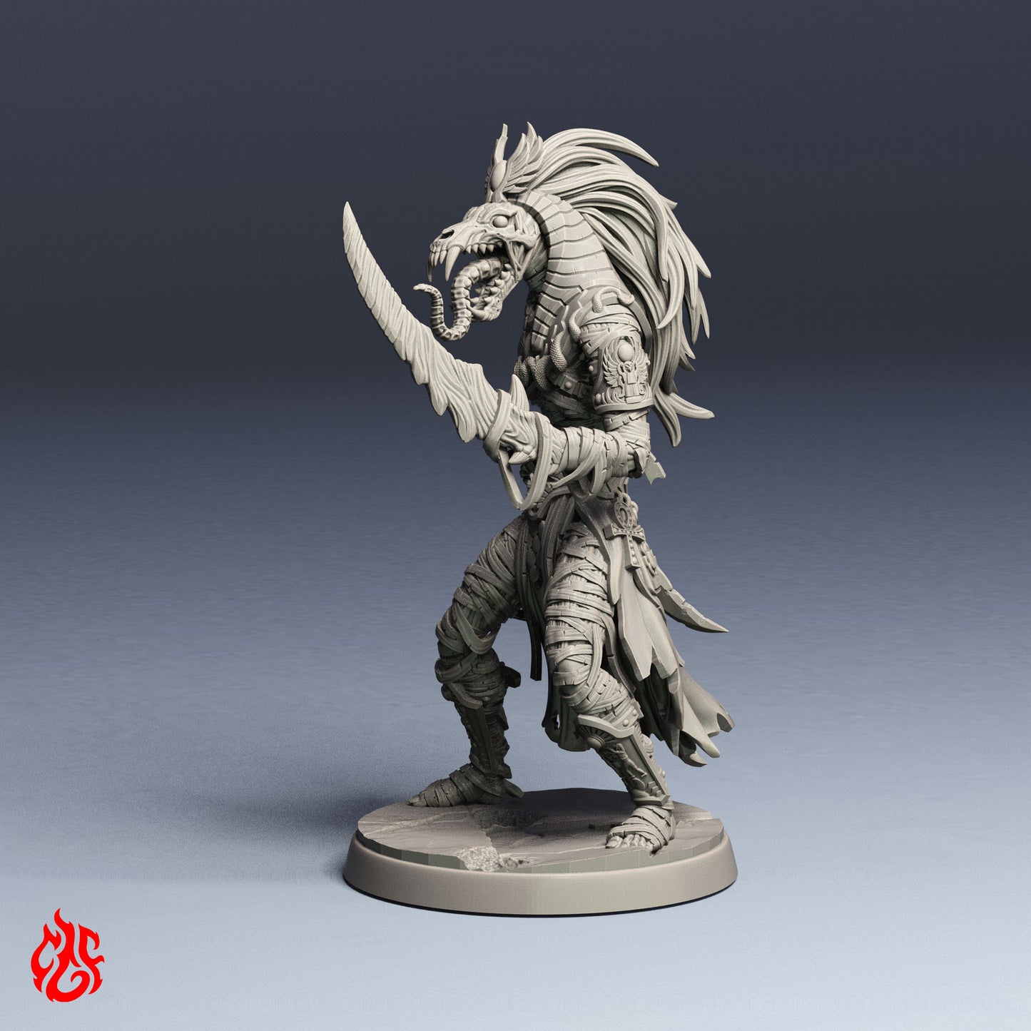 Radamant, Seigneur Momie