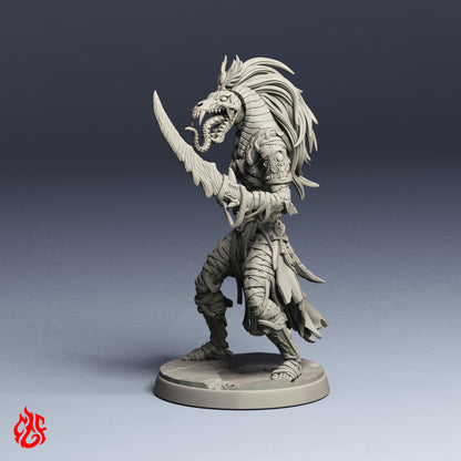 Radamant, Seigneur Momie