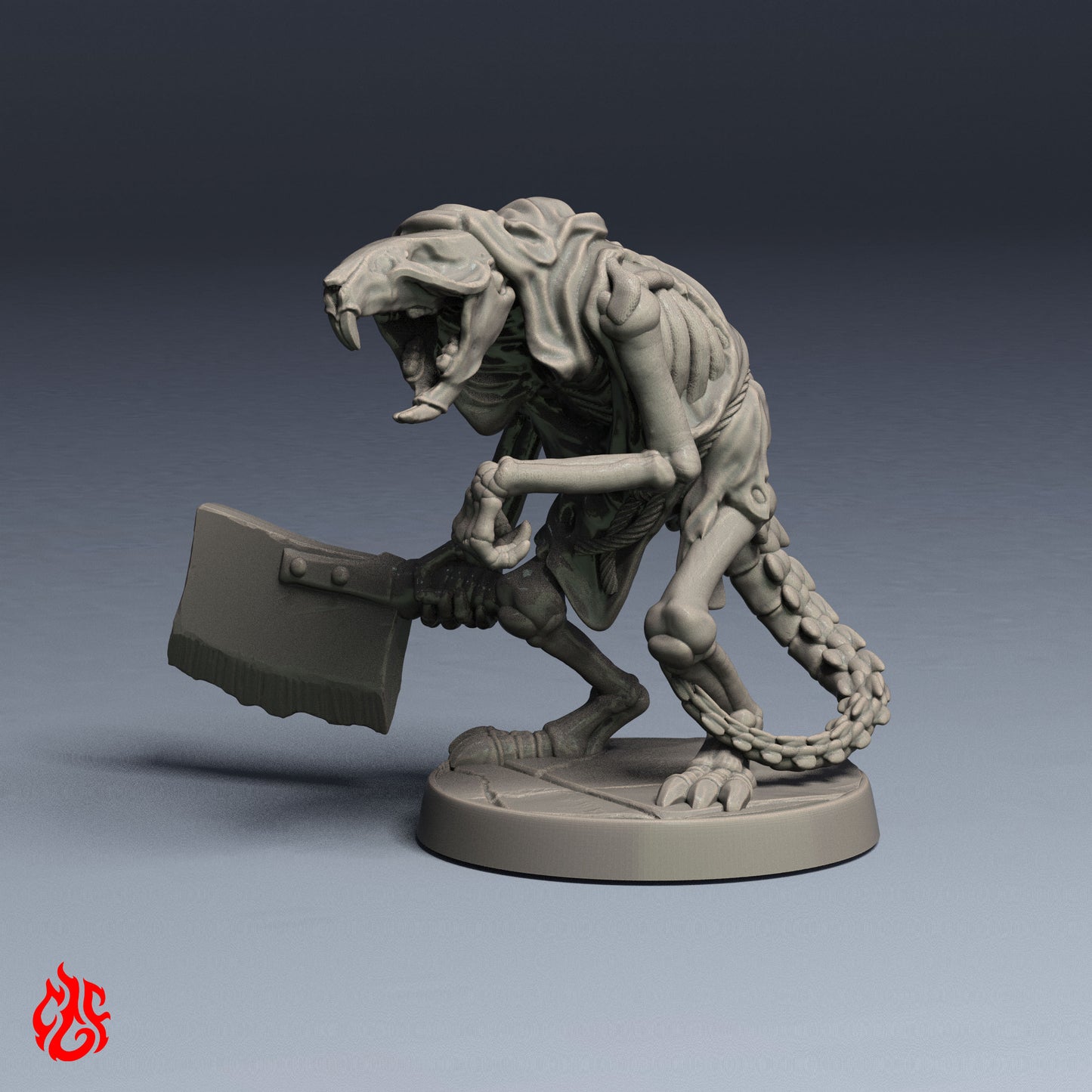 Ratman Skeleton