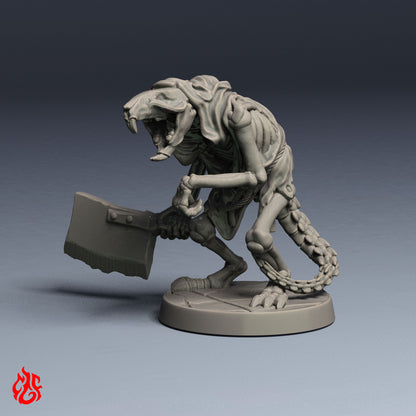 Ratman Skeleton
