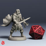 Derren, Militia Captain