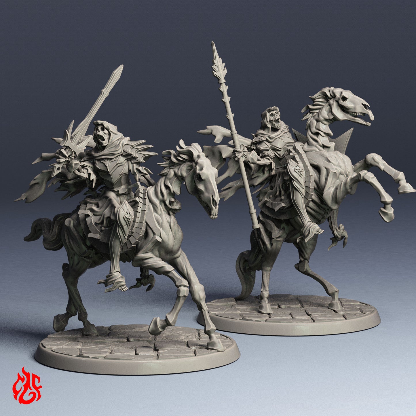 Skeleton Mounted Knights