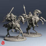 Skeleton Mounted Knights