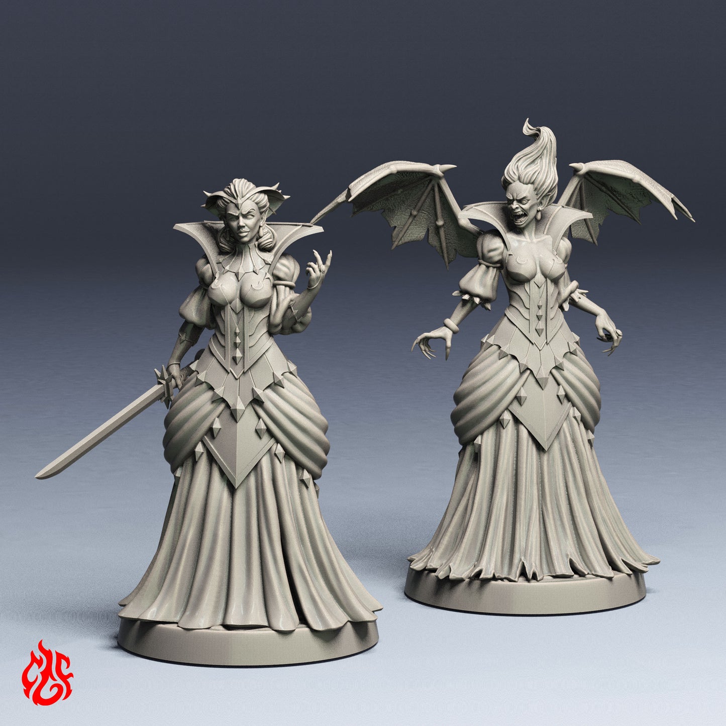 Sorina Ardelean - Valaine Ardelean, Hermanas Vampiro